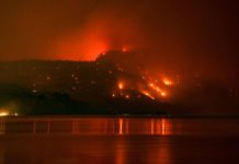 Elderly Woman Dies While Fleeing Fast-Spreading Wildfire in British Columbia