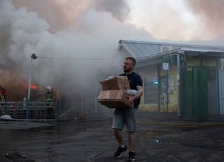 Ukraine Launches One of War’s Largest Drone Attacks on Russia as Fighting Escalates