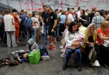 Russian Drone Barrage Enters Fifth Day, Disrupting Life Across Kyiv