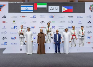 UAE Women Shine with Three Gold Medals at Jiu-Jitsu World Championship in Abu Dhabi