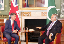 Pakistan, UK Reaffirm Commitment to Strengthening Bilateral Ties
