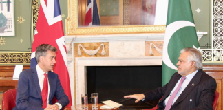 Pakistan, UK Reaffirm Commitment to Strengthening Bilateral Ties