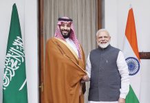 India and Saudi Arabia: A partnership for peace and prosperity