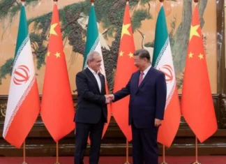 China between the Gulf and Iran