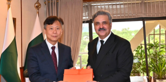 Pakistan, Republic of Korea Explore New Avenues for Judicial Cooperation