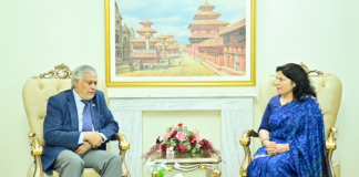 Ishaq Dar Visits Nepal Embassy, Expresses Pakistan’s Solidarity Over Devastating Floods