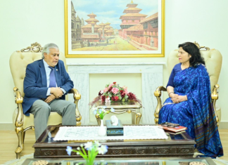 Ishaq Dar Visits Nepal Embassy, Expresses Pakistan’s Solidarity Over Devastating Floods