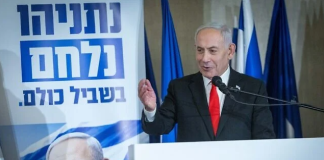 Netanyahu says he’ll sue Haaretz over report UAE leader warned him days before Oct. 7