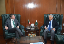Portugal, Pakistan Explore New Avenues Of Cooperation In Agriculture, Food Security