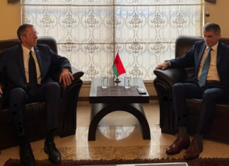 Belarus, Azerbaijan Ambassadors Discuss Bilateral Cooperation in Islamabad