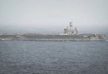 IRGC Claims Ballistic Missile Strikes on Two US Destroyers
