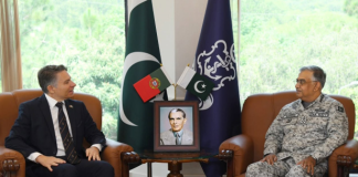 Portugal, Pakistan Explore Enhanced Naval and Maritime Cooperation