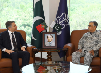 Portugal, Pakistan Explore Enhanced Naval and Maritime Cooperation