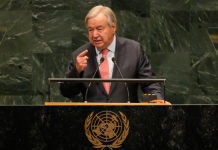 Guterres Warns Time Is Running Out to Preserve Two-State Solution