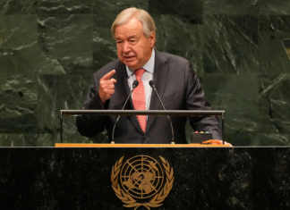 Guterres Warns Time Is Running Out to Preserve Two-State Solution
