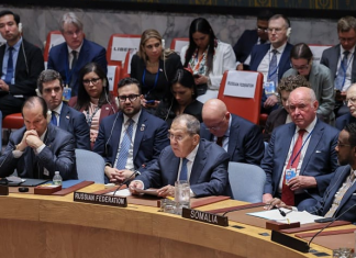 Russia Ready for Negotiations on Ukraine, but Will Not Pause Military Operation, Lavrov Tells UN Security Council