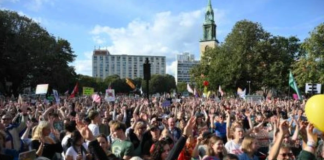 Tens of Thousands Rally Across Germany Against Far-Right AfD