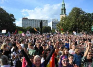 Tens of Thousands Rally Across Germany Against Far-Right AfD