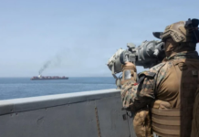 US Military Says It Destroyed Five Iranian Oil Tankers