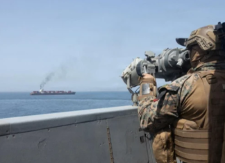 US Military Says It Destroyed Five Iranian Oil Tankers