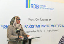 Rwanda Emerges as Gateway For Pakistani Business into Africa