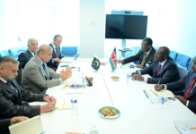 Pakistan, Kenya Reaffirm Commitment to Deepen Bilateral Relations