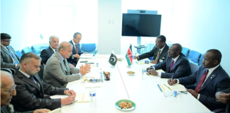 Pakistan, Kenya Reaffirm Commitment to Deepen Bilateral Relations