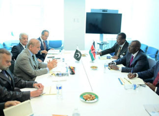 Pakistan, Kenya Reaffirm Commitment to Deepen Bilateral Relations