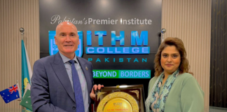 ITHM Faisalabad Hosts Australian High Commissioner, Marking 15 Years of Educational Partnership