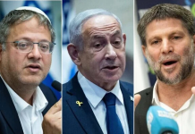 TV poll shows Netanyahu-led bloc slightly ahead of opposition parties