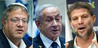 TV poll shows Netanyahu-led bloc slightly ahead of opposition parties