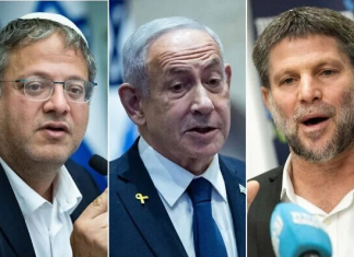 TV poll shows Netanyahu-led bloc slightly ahead of opposition parties