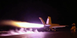 US strikes Iranian sites around Hormuz, IRGC says it retaliated against base in Jordan