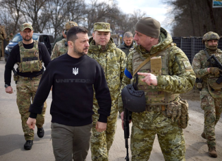 Zelensky Visits Ukrainian Forces in Lyman Sector Amid Ongoing Counter-Offensive