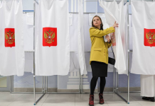 Russian Parliamentary Election Turnout Reaches 44.75%
