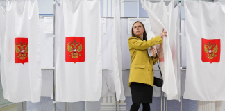 Russian Parliamentary Election Turnout Reaches 44.75%