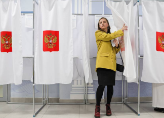 Russian Parliamentary Election Turnout Reaches 44.75%