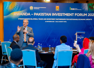 Rwanda, Pakistan Sign Trade Cooperation Agreement to Expand Bilateral Commerce and Investment