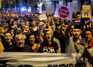 Tens of Thousands March in Madrid Over Spain’s Deepening Housing Crisis