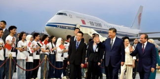 Egypt Welcomes Chinese President Xi Jinping for Official Visit