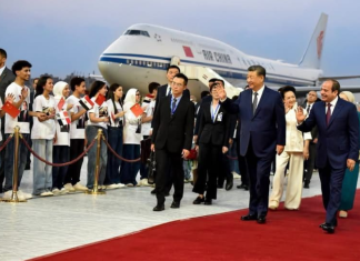 Egypt Welcomes Chinese President Xi Jinping for Official Visit