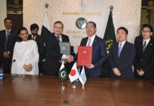 Japan Extends ¥2.6 Billion Grant to Strengthen Flood Protection Along Indus River in Sindh