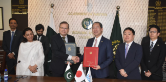 Japan Extends ¥2.6 Billion Grant to Strengthen Flood Protection Along Indus River in Sindh
