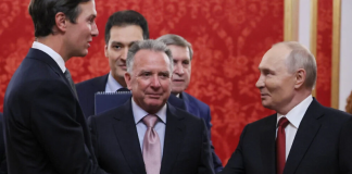 US Envoys Discuss ‘Substantive Plans’ for Ending Ukraine War with Putin