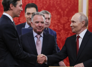 US Envoys Discuss ‘Substantive Plans’ for Ending Ukraine War with Putin