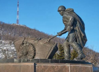 Japan Demands Removal of Anti-Japanese War Monument in Russia