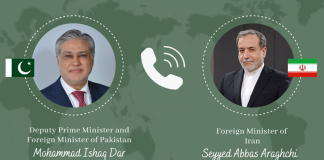 Pakistan and Iran Hold Consultations on Regional Developments
