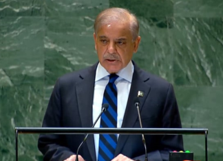 PM Shehbaz Sharif Declares Any Threat to Makkah a “Red Line” at UN