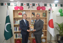 Japan Strengthens Educational Ties with Pakistan as Ambassador Akamatsu Visits Bahria University