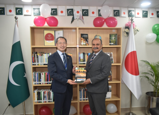 Japan Strengthens Educational Ties with Pakistan as Ambassador Akamatsu Visits Bahria University